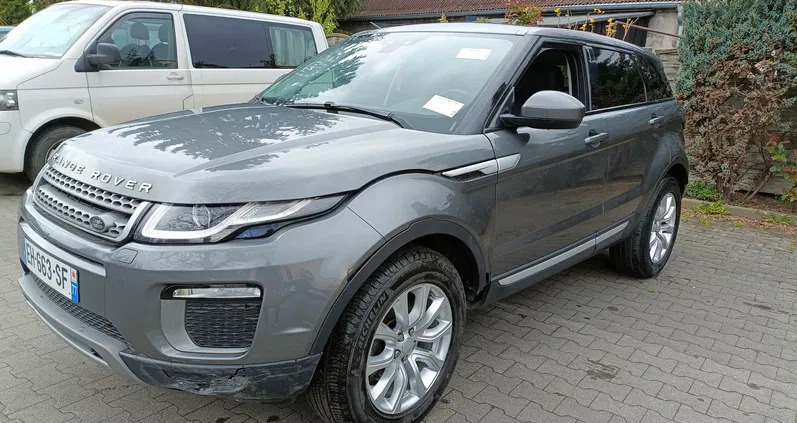 land rover wielkopolskie Land Rover Range Rover Evoque cena 59500 przebieg: 107491, rok produkcji 2016 z Pniewy